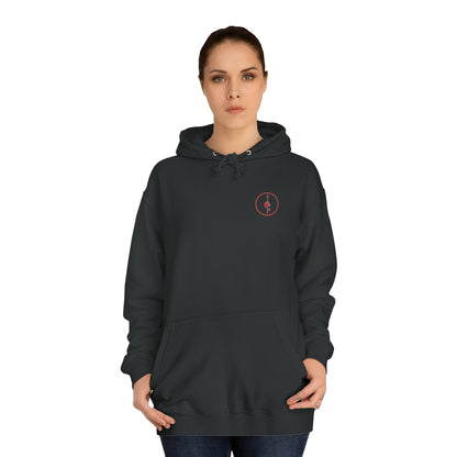 VIVERE MORI Team Unisex College Hoodie