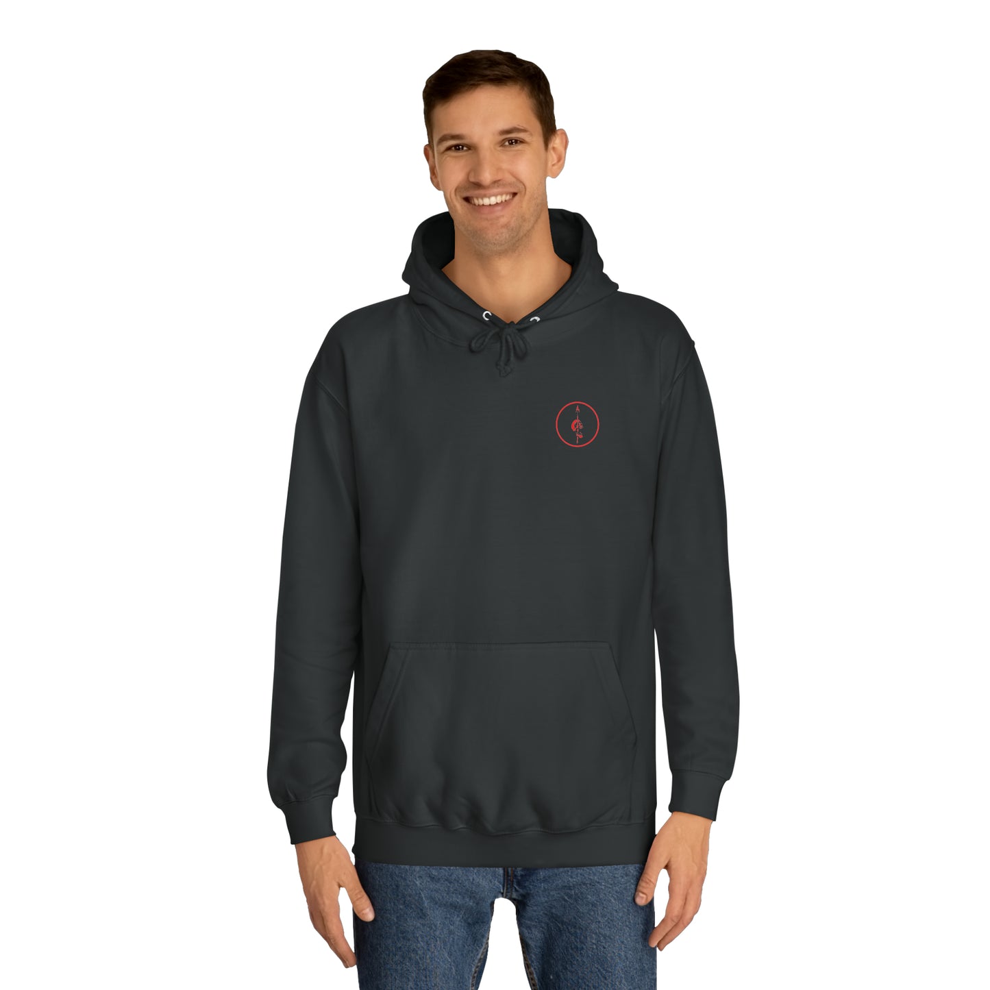 VIVERE MORI Team Unisex College Hoodie